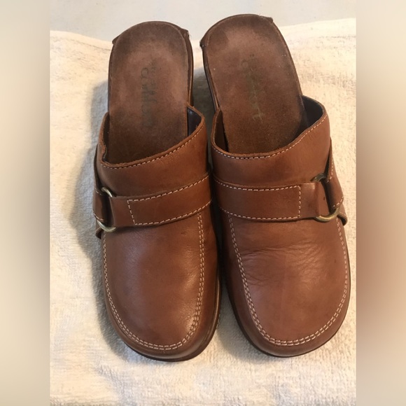 Carhartt Shoes - Women’s Brown Clogs. Size 9